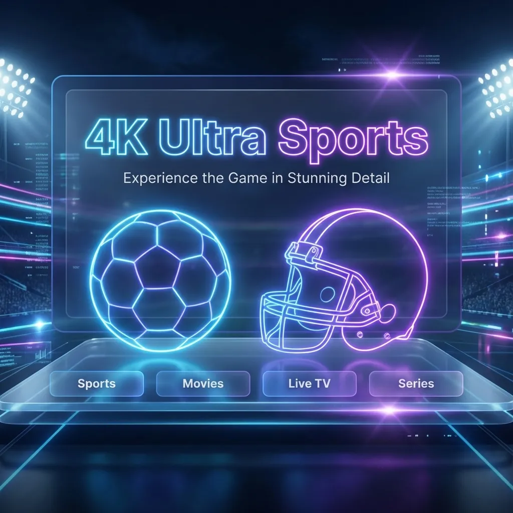 The Best 4K Sports Channels for Football & Soccer