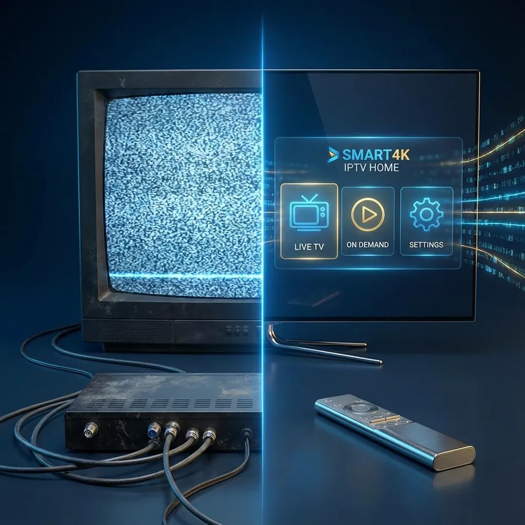 Future of IPTV With 4K