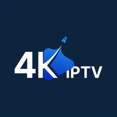 IPTV 4K Rocket Logo